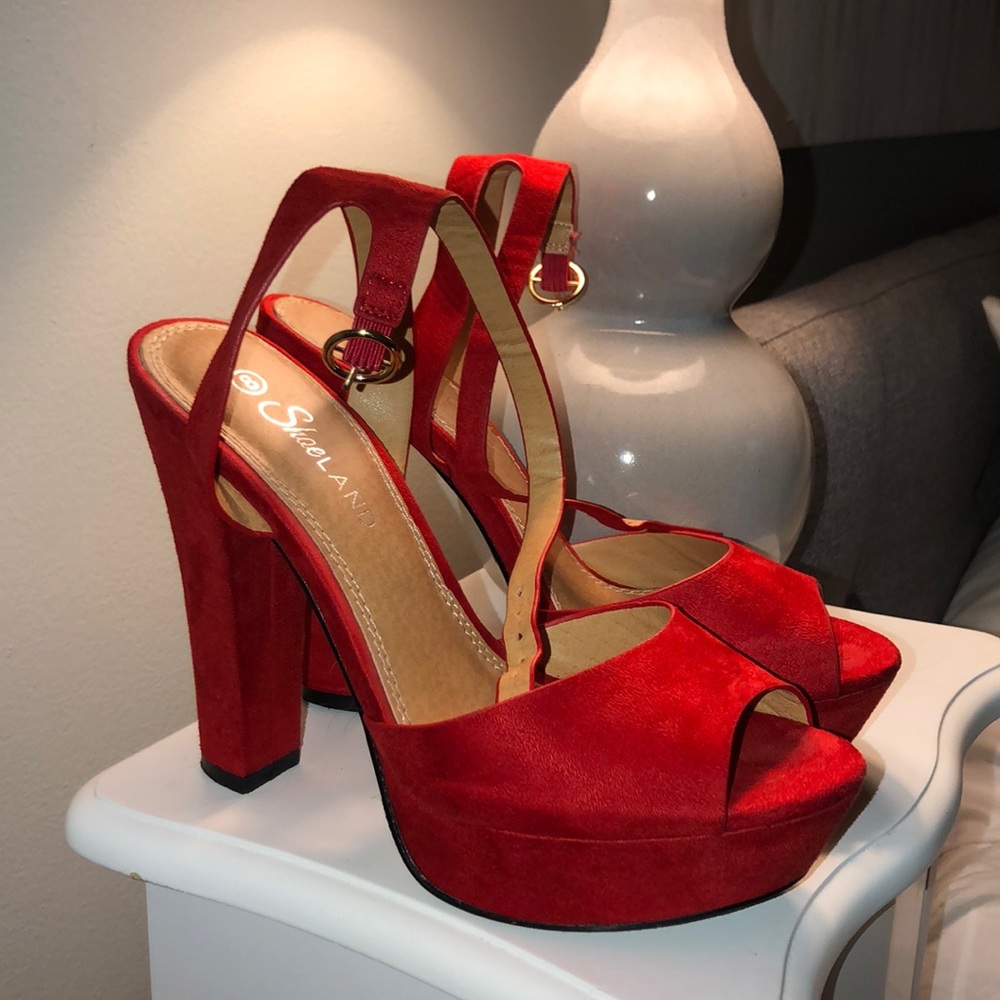 Red heels
